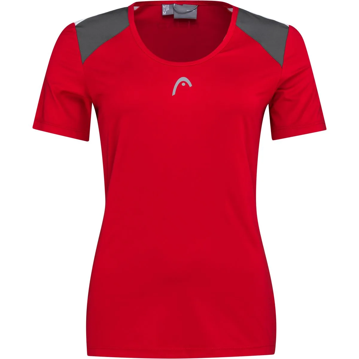 Club 22 Tech Damen Longsleeve, rot XXL