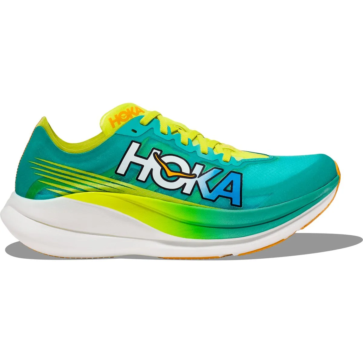 Rocket X 2 Damen Laufschuhe, grün, Größe 41 ⅓ 41 ⅓