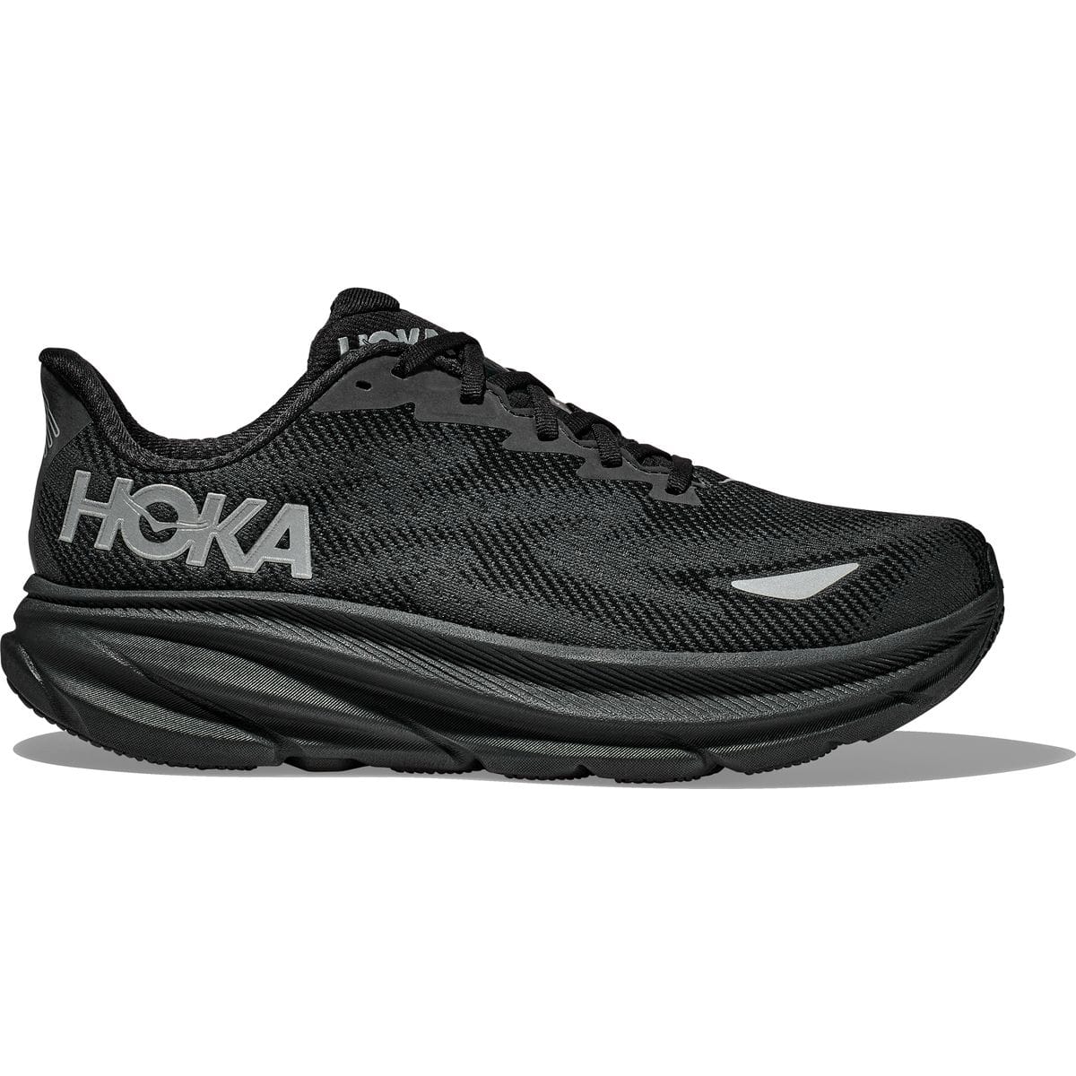 Clifton 9 GTX Herren Laufschuhe, schwarz, Größe 47 ⅓ 47 ⅓