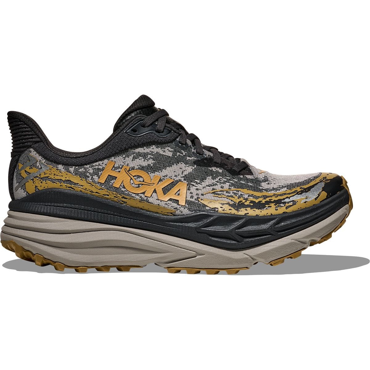 Stinson 7 Herren Trailrunningschuhe, schwarz, Größe 42 ⅔ 42 ⅔