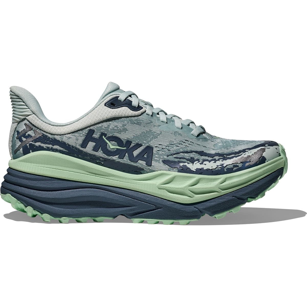 Stinson 7 Damen Trailrunningschuhe, grün, Größe 40 40