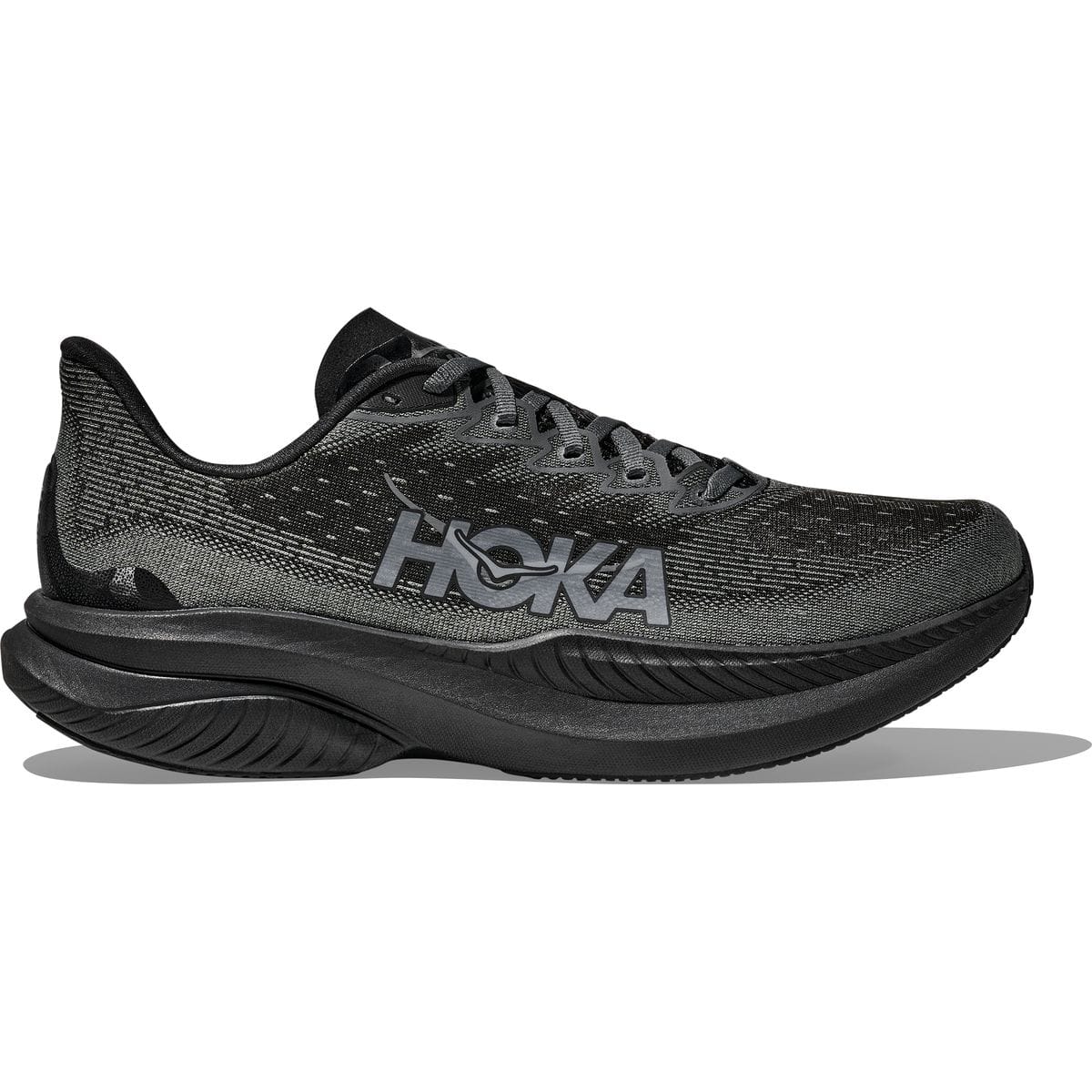 Mach 6 Herren Laufschuhe, schwarz, Größe 44 ⅔ 44 ⅔