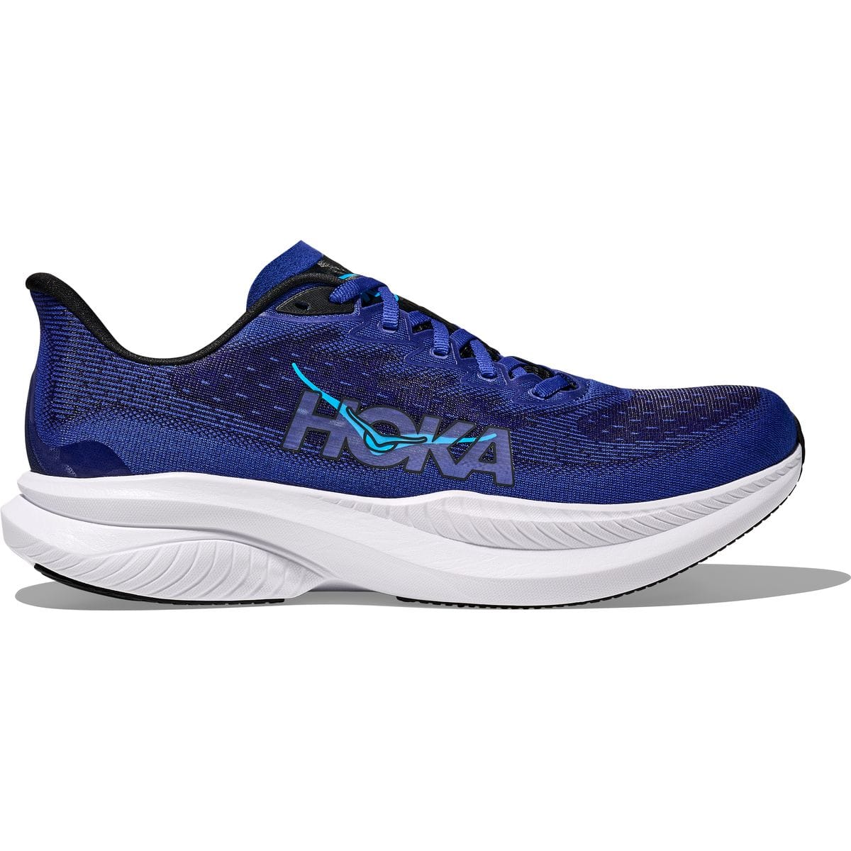 Mach 6 Herren Laufschuhe, schwarz, Größe 43 ⅓ 43 ⅓