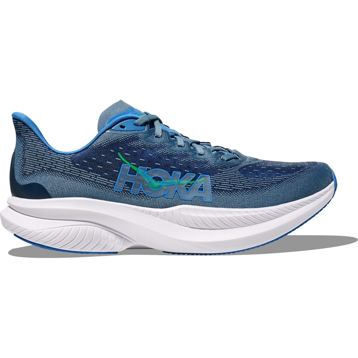 Mach 6 Herren Laufschuhe, blau, Größe 46 ⅔ 46 ⅔