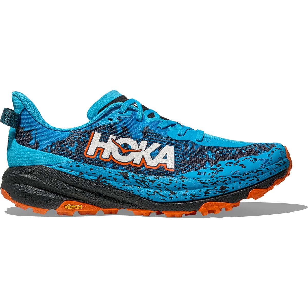 HOKA Speedgoat 6 Herren Trailrunningschuhe, blau, Größe 42 ⅔ 198605136856