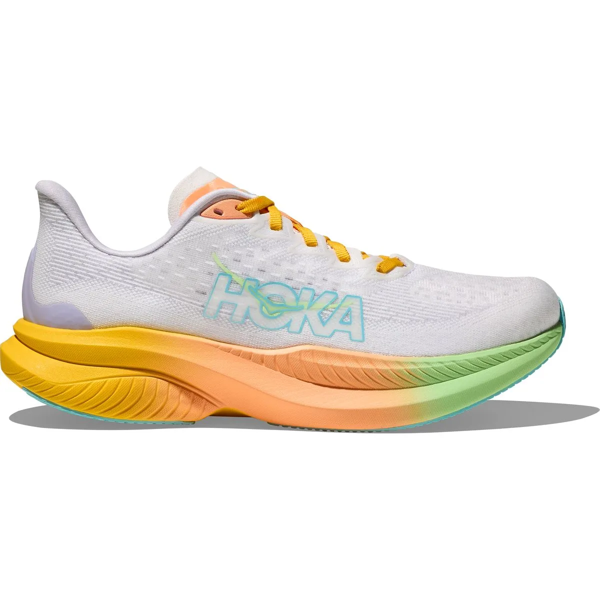 Mach 6 Damen Laufschuhe, weiß, Größe 38 ⅔ 38 ⅔