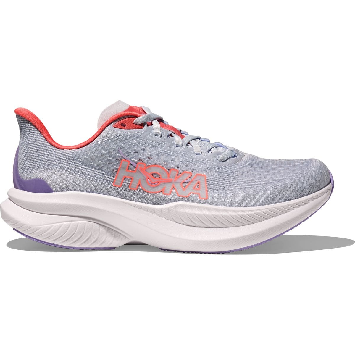 Mach 6 Damen Laufschuhe, grau, Größe 42 ⅔ 42 ⅔