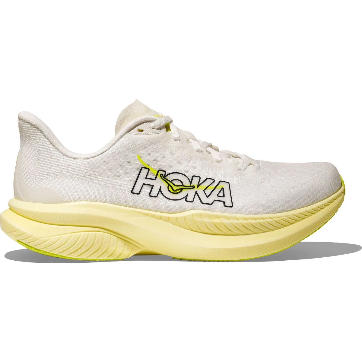 Mach 6 Damen Laufschuhe, weiß, Größe 43 ⅓ 43 ⅓