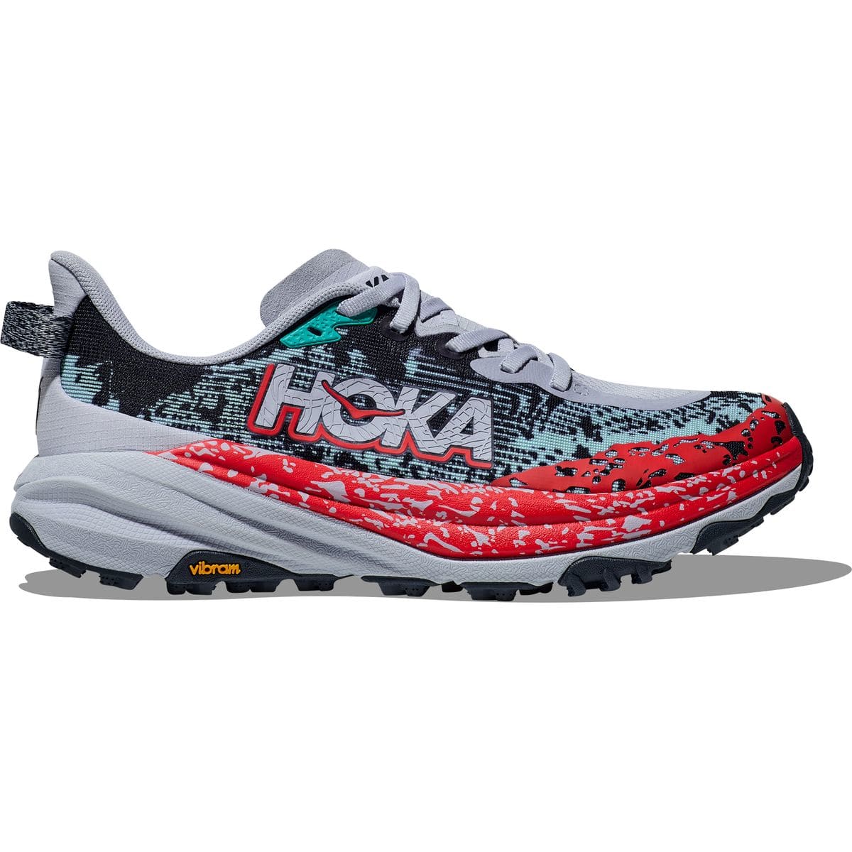 Speedgoat 6 Damen Trailrunningschuhe, grau, Größe 40 40