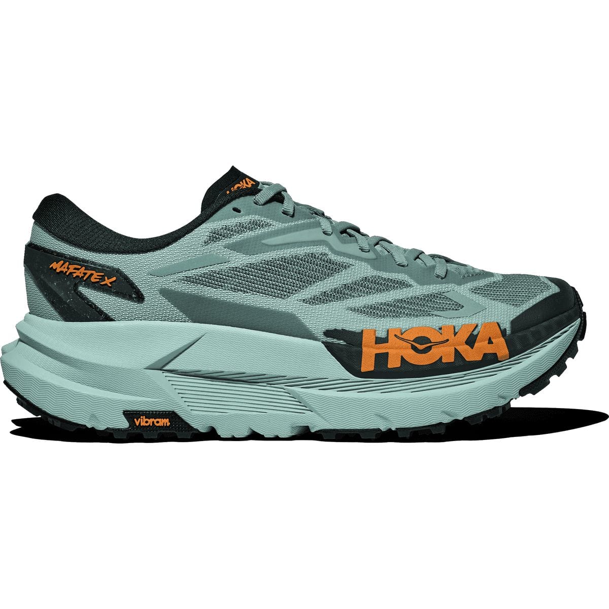 Mafate X Herren Trailrunningschuhe, grün, Größe 44 44
