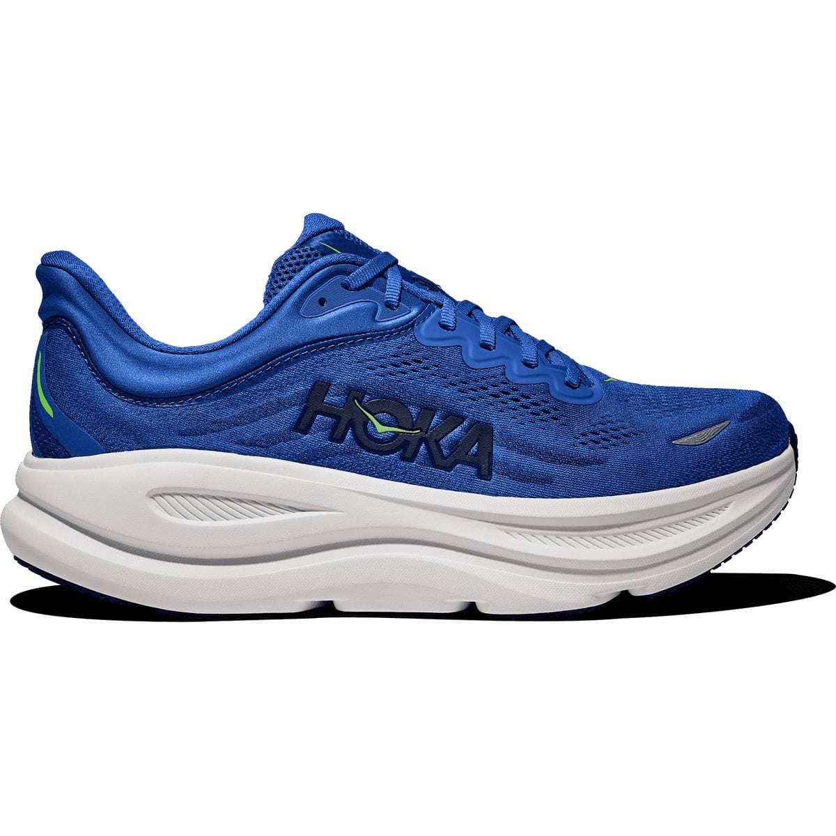 Bondi 9 Herren Laufschuhe, blau, Größe 43 ⅓ 43 ⅓