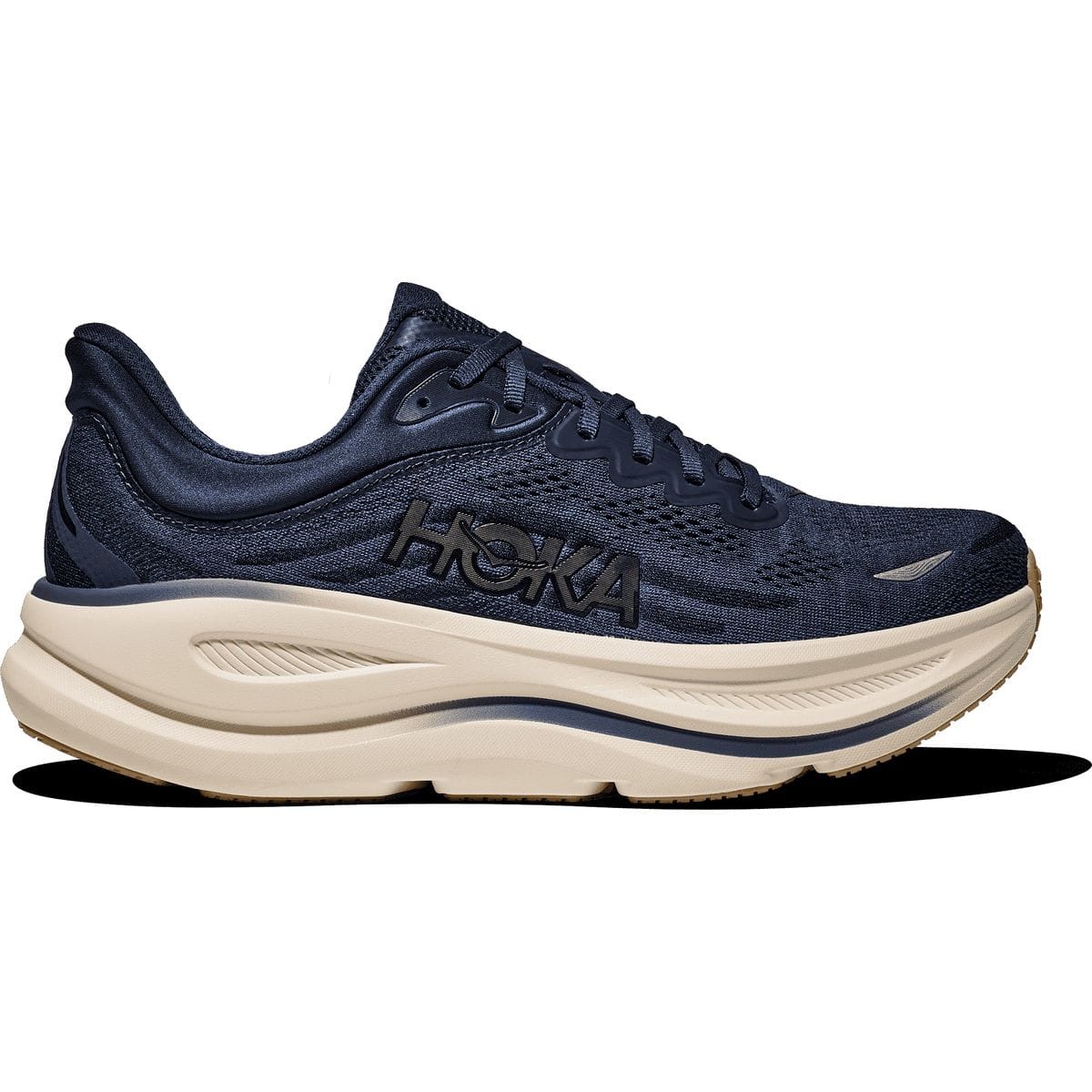 Bondi 9 Herren Laufschuhe, blau, Größe 42 ⅔ 42 ⅔