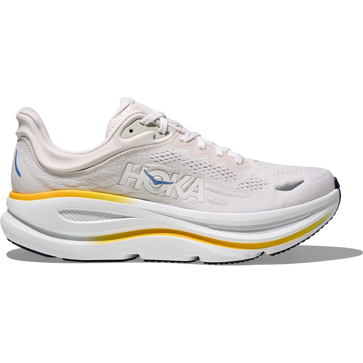 Bondi 9 Herren Laufschuhe, weiß, Größe 43 ⅓ 43 ⅓