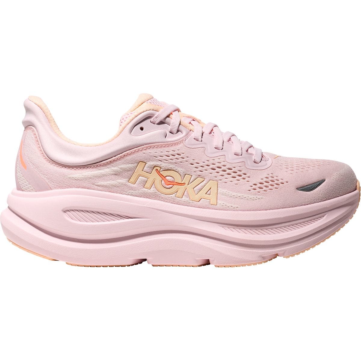 HOKA Bondi 9 Damen Laufschuhe, lila, Größe 42 ⅔ 198605553943