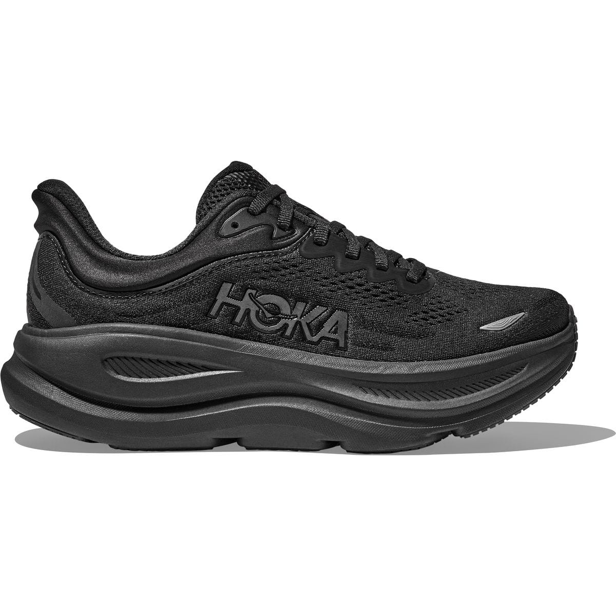 Bondi 9 Wide Herren Laufschuhe, schwarz, Größe 45 ⅓ 45 ⅓