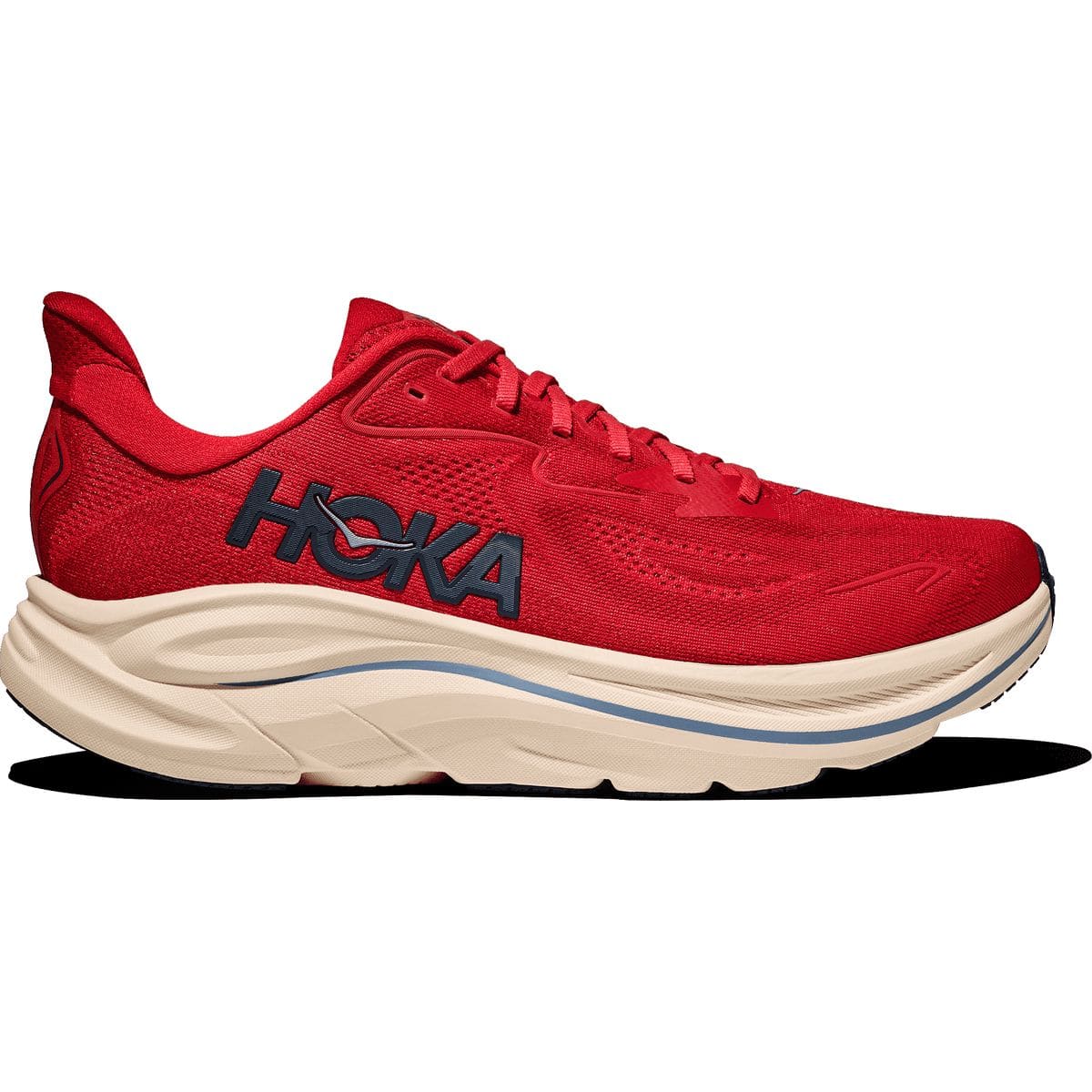 Clifton 10 Herren Laufschuhe, rot, Größe 44 ⅔ 44 ⅔