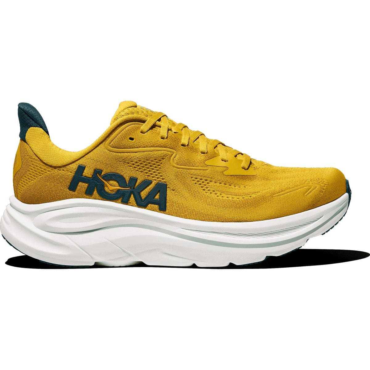 Clifton 10 Herren Laufschuhe, gold, Größe 42 ⅔ 42 ⅔