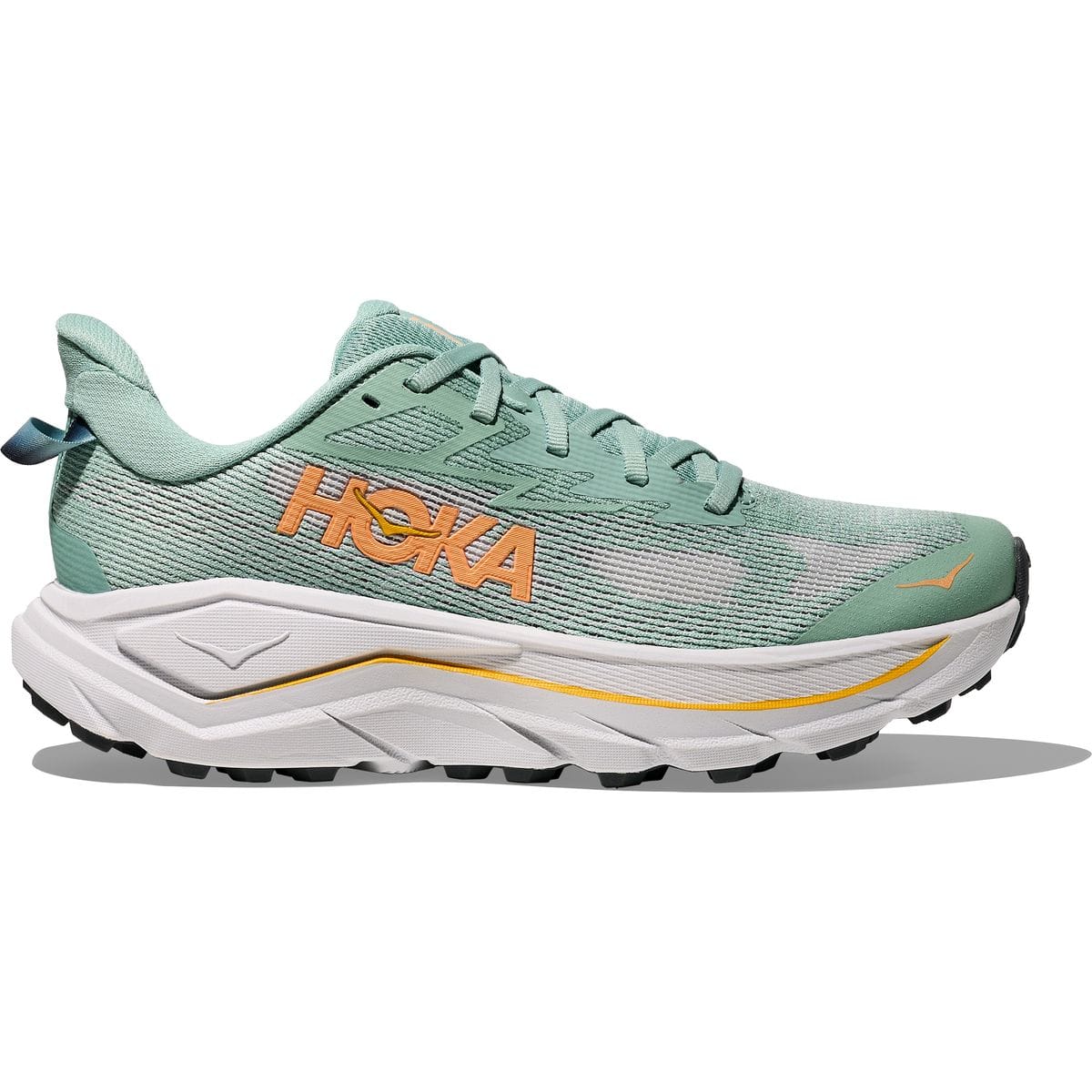 HOKA Challenger 8 Damen Trailrunningschuhe, grau, Größe 41 ⅓ 198605189562