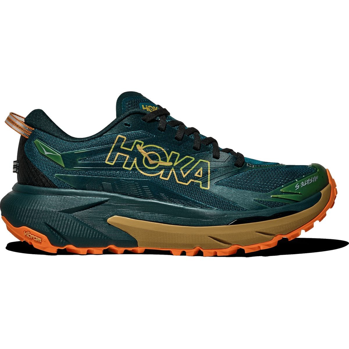 Mafate 5 Herren Trailrunningschuhe, grün, Größe 44 ⅔ 44 ⅔