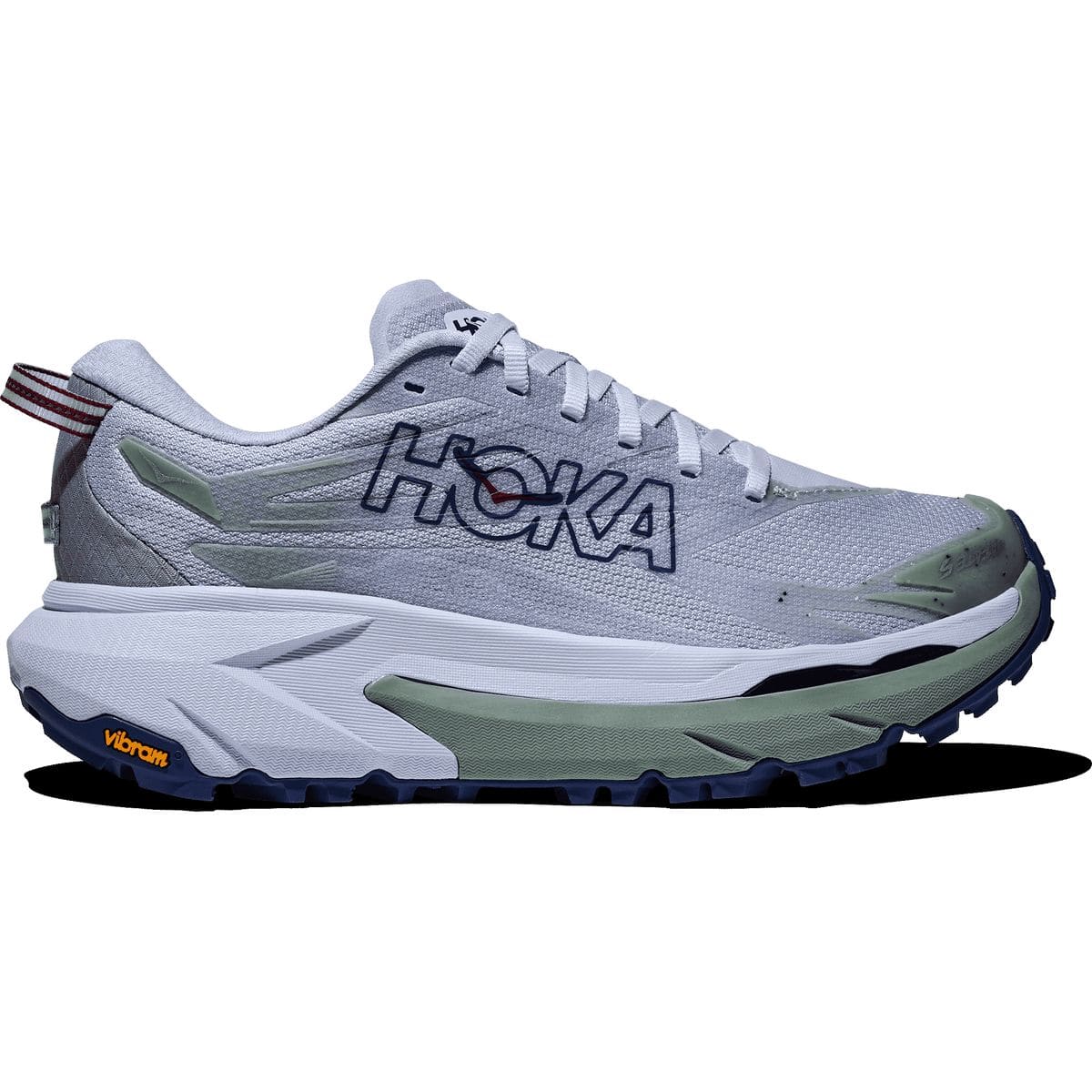 Mafate 5 Damen Trailrunningschuhe, blau, Größe 38 ⅔ 38 ⅔
