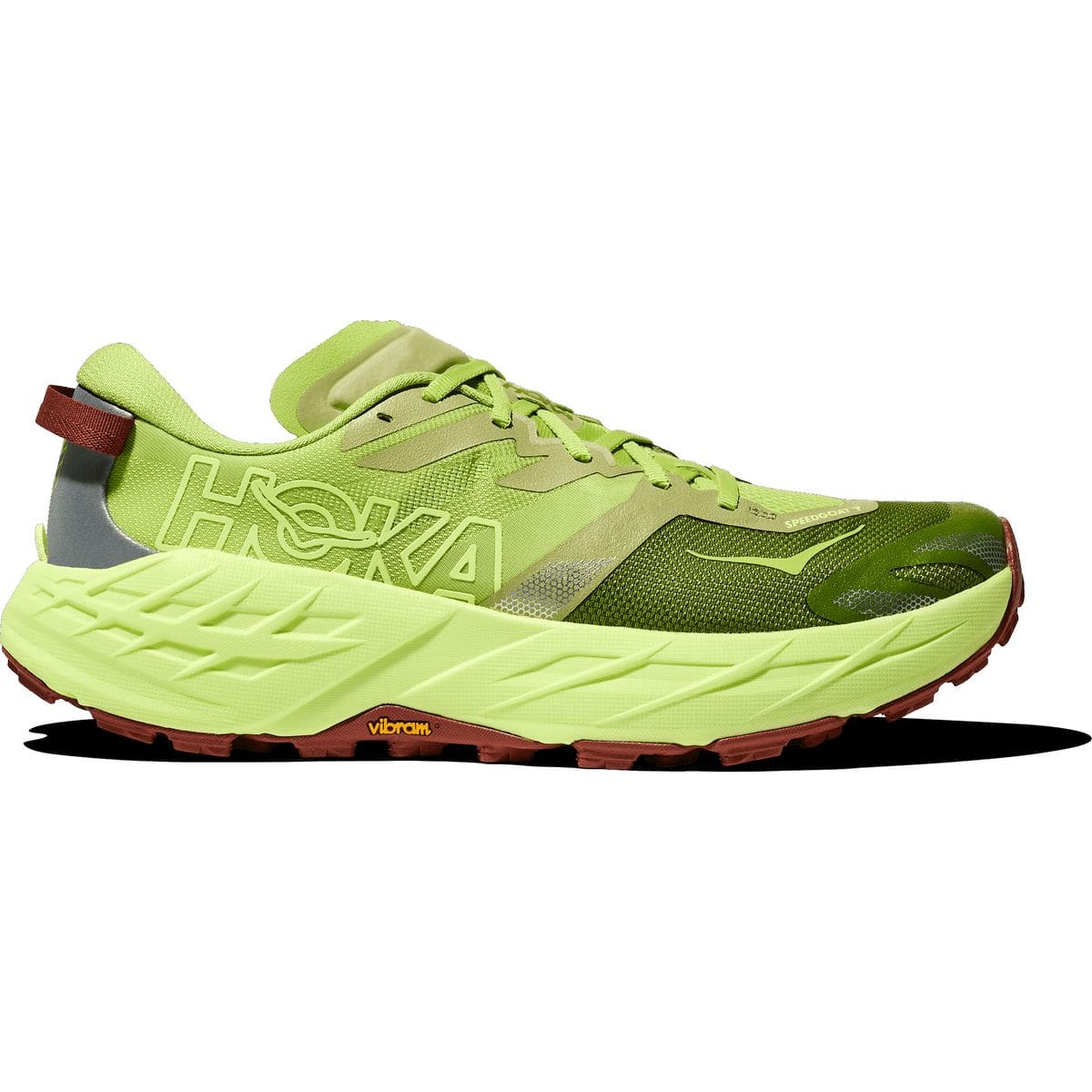 Speedgoat 7 Herren Trailrunningschuhe, grün, Größe 42 ⅔ 42 ⅔