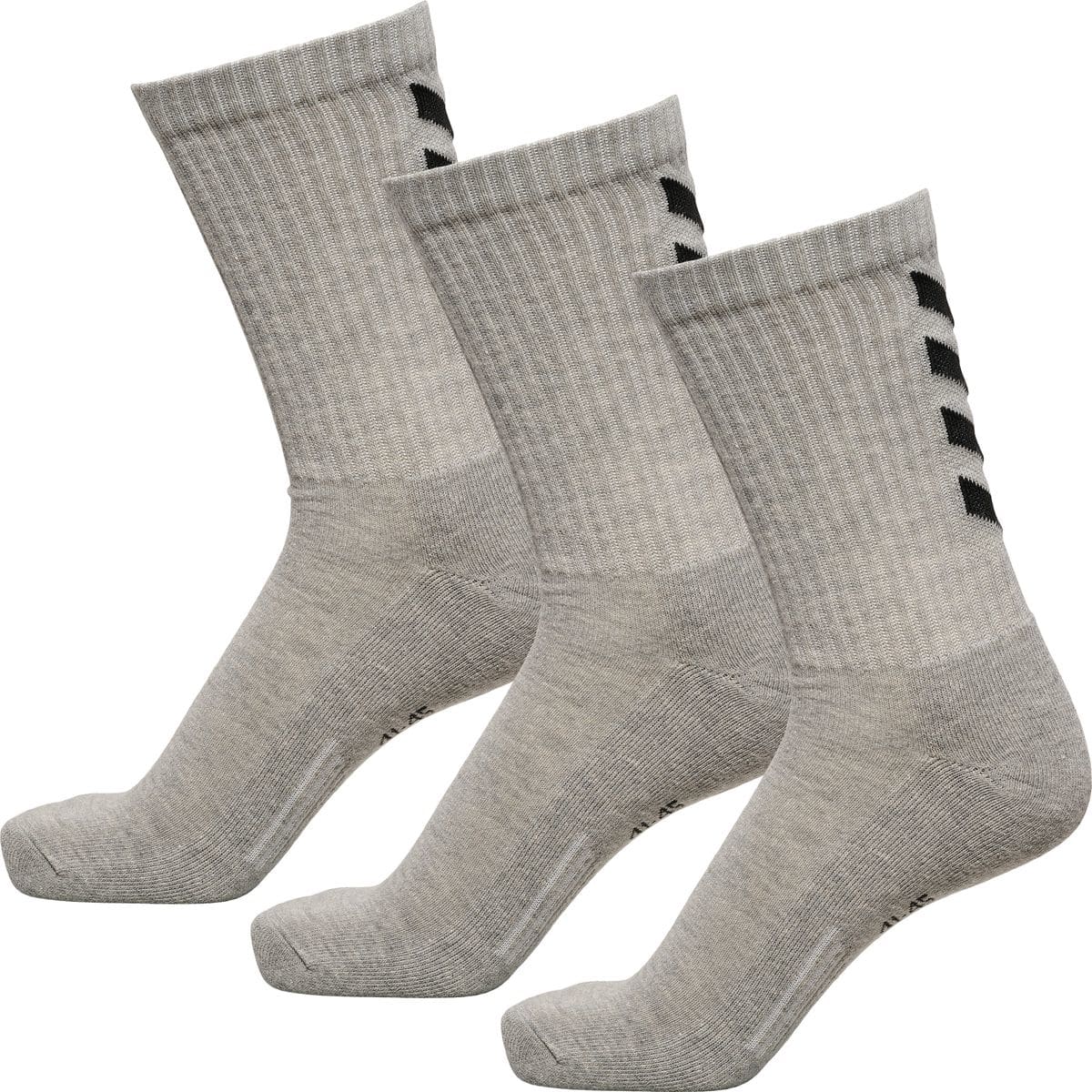 Fundatal 3er-Pack Socken, grau 10