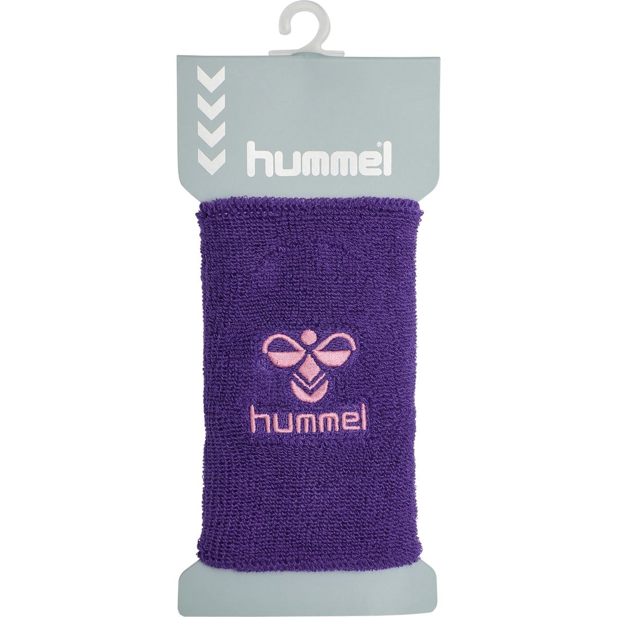 Hummel Old School Big Wristband Schweißband, lila