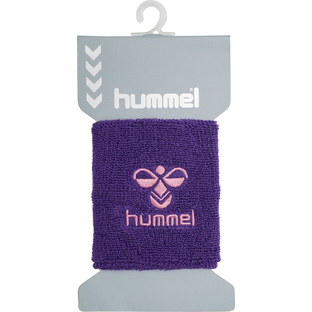 Hummel Old School Small Wristband Schweißband, lila