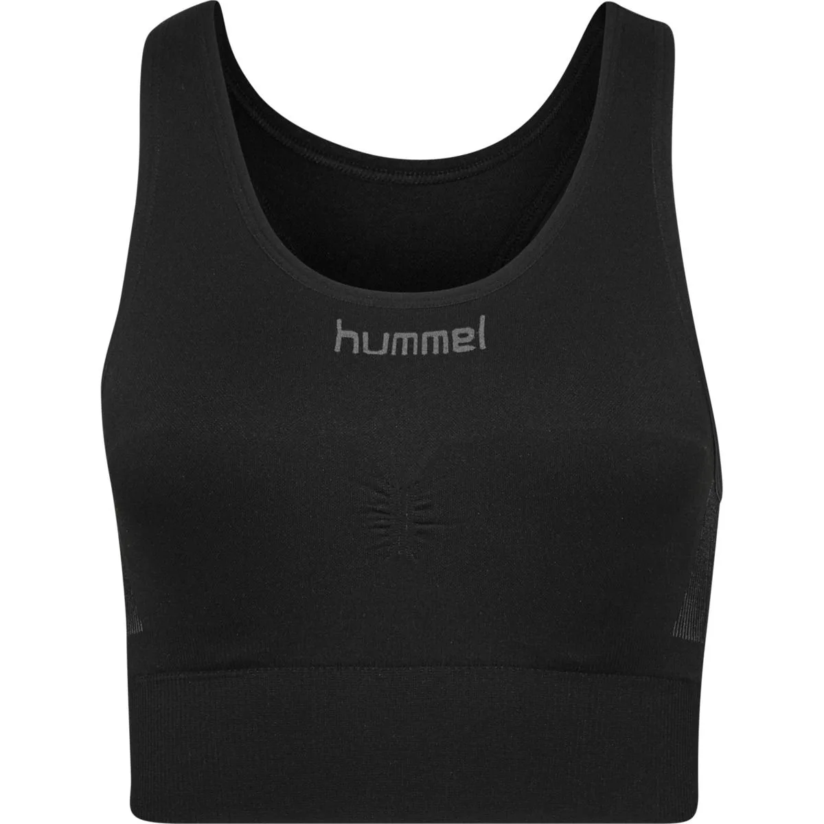 First Seamless Damen Sport-BH, schwarz XL-2X