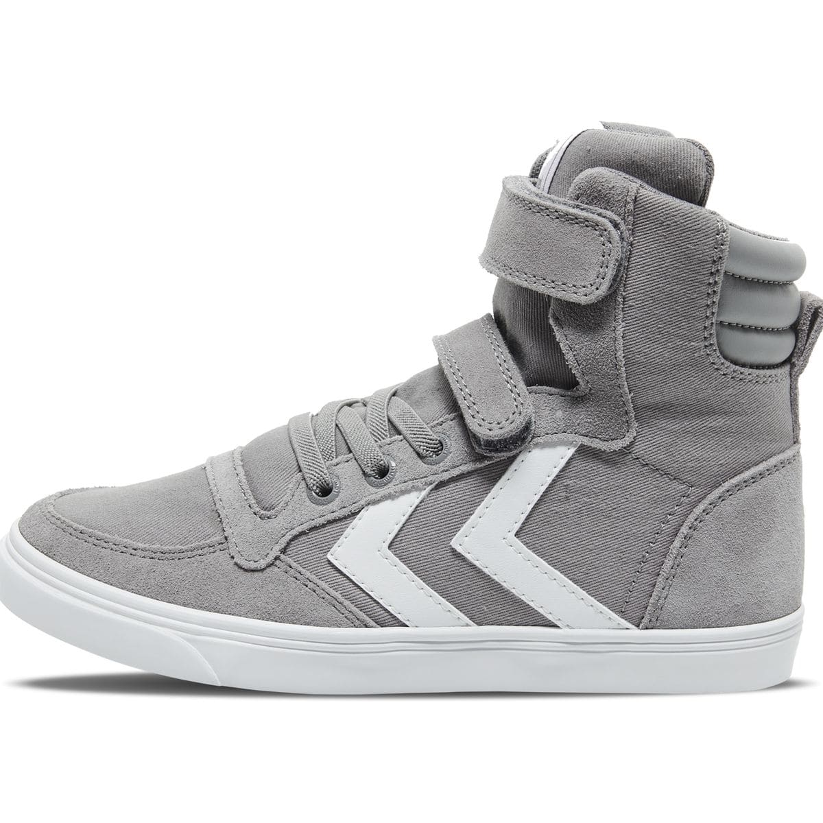 Slimmer Stadil High Kinder Freizeitschuhe, grau, Größe 38 38