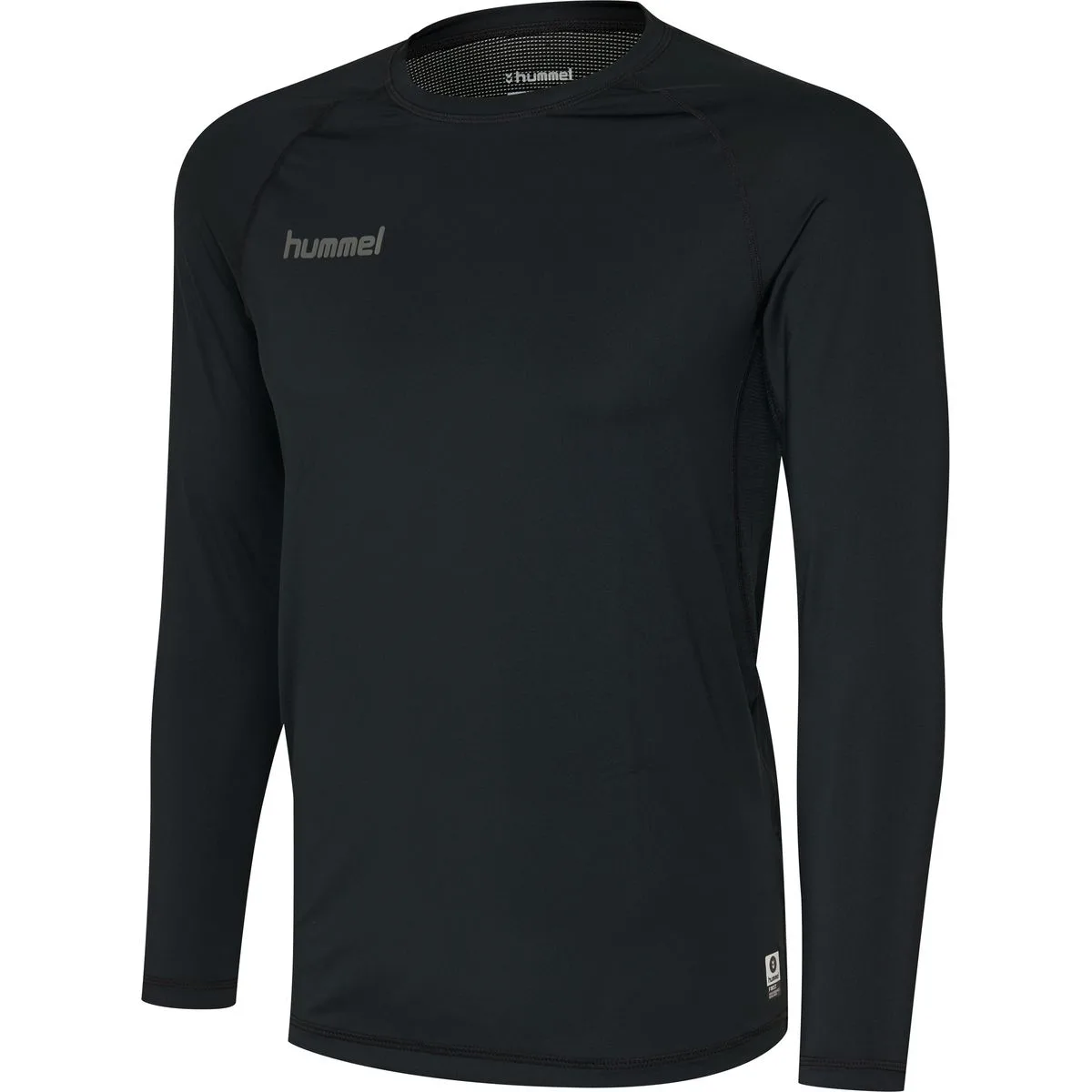 Hummel First Performance Herren Longsleeve, schwarz 5700495440583