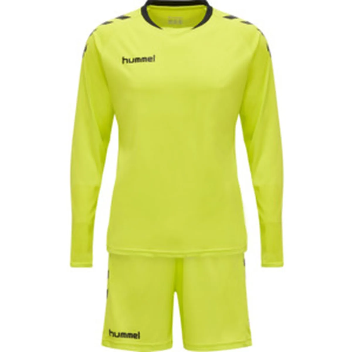 Hummel Core GK Set Torwarttrikot, gelb 205280