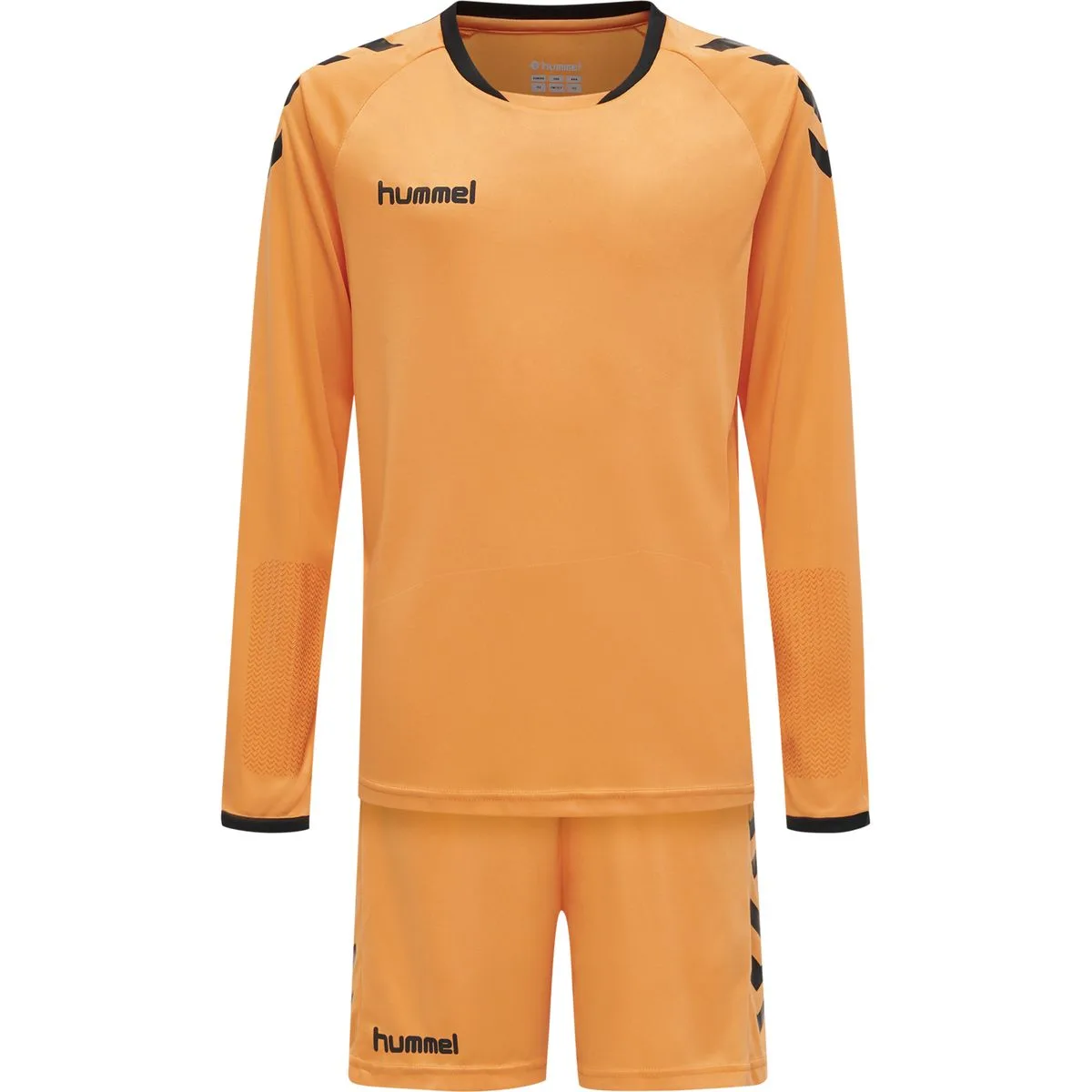 Core Goalkeeper SET Kinder Torwarttrikot, orange 152