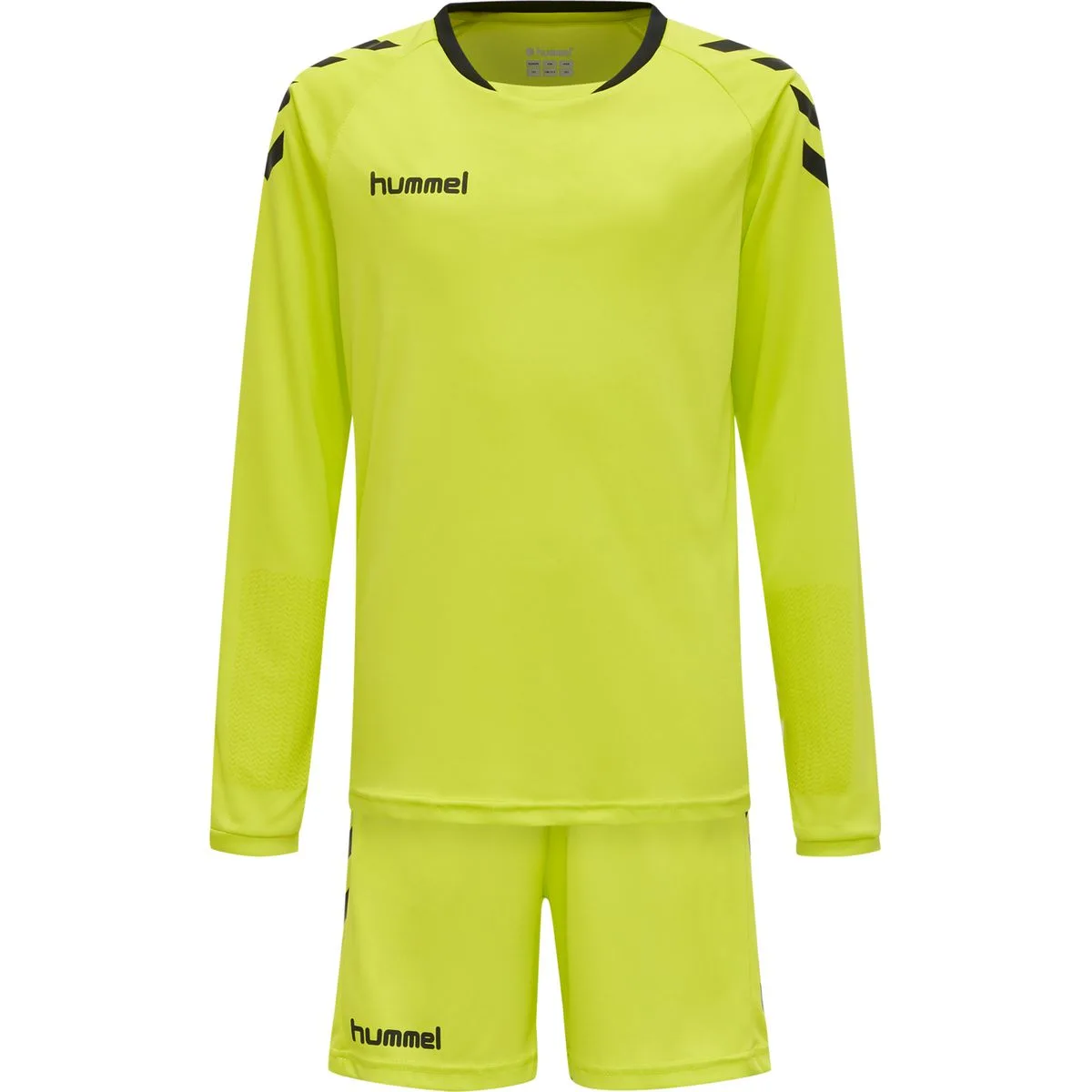 Core Goalkeeper SET Kinder Torwarttrikot, gelb 164