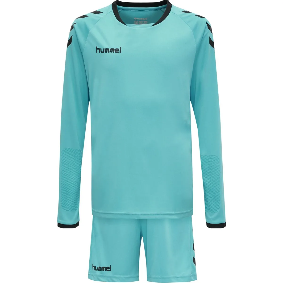 Core Goalkeeper SET Kinder Torwarttrikot, tĂĽrkis 164