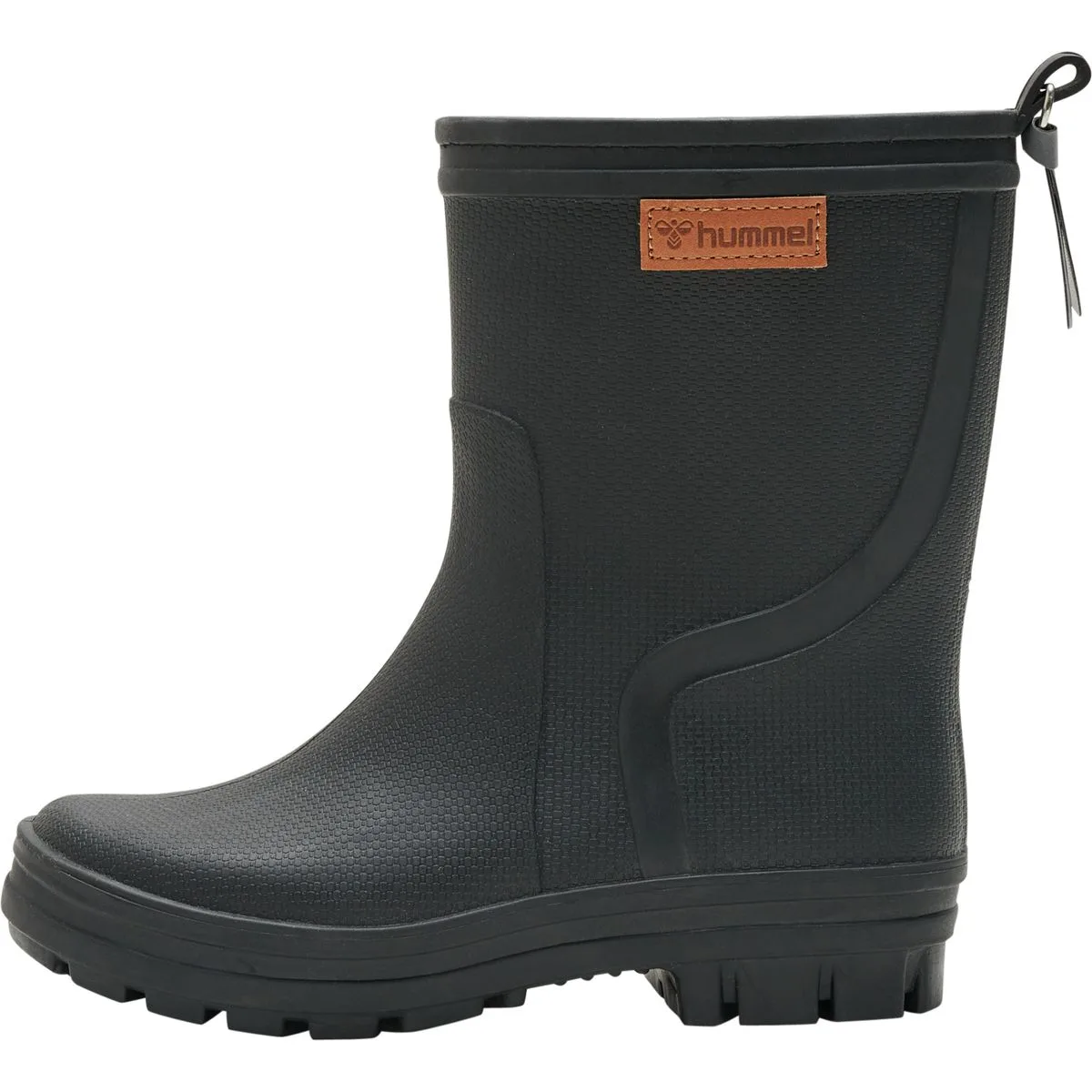Hummel Thermo Boot Junior Kinder Gummistiefel, schwarz, Größe 27 EU