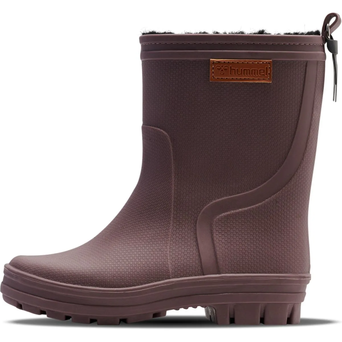 Hummel Thermo Boot Junior Kinder Gummistiefel, schwarz, Größe 24 EU