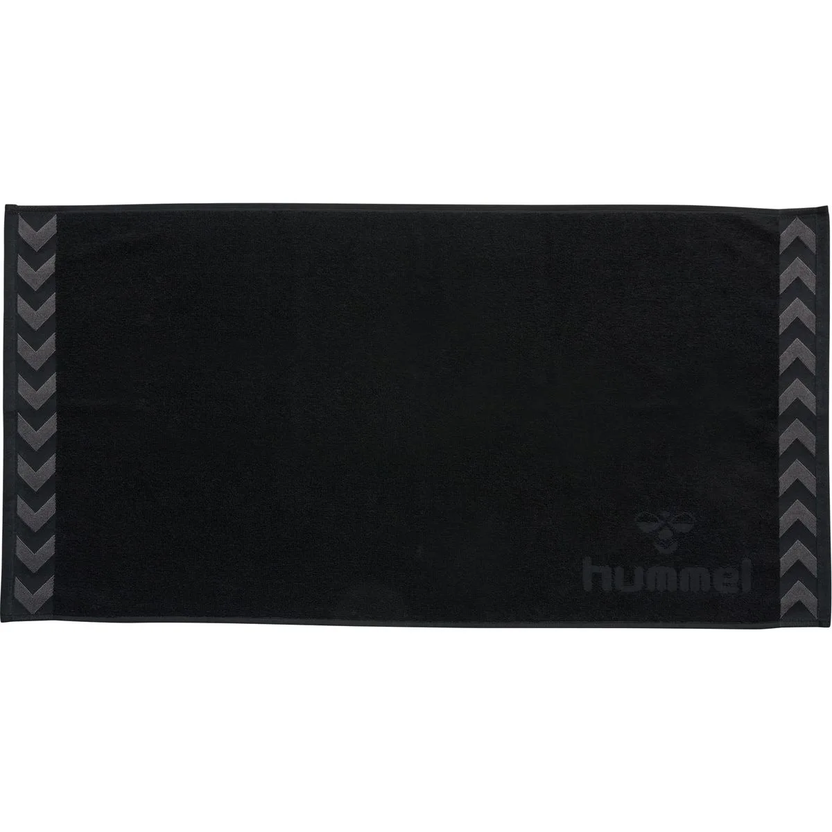 Hummel Small Towel Handtuch, schwarz