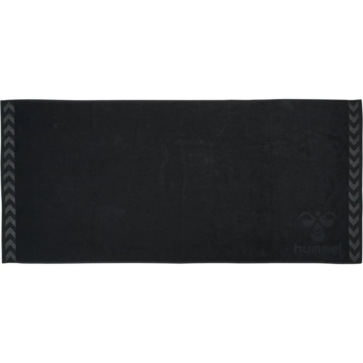 Hummel Large Towel Handtuch, schwarz