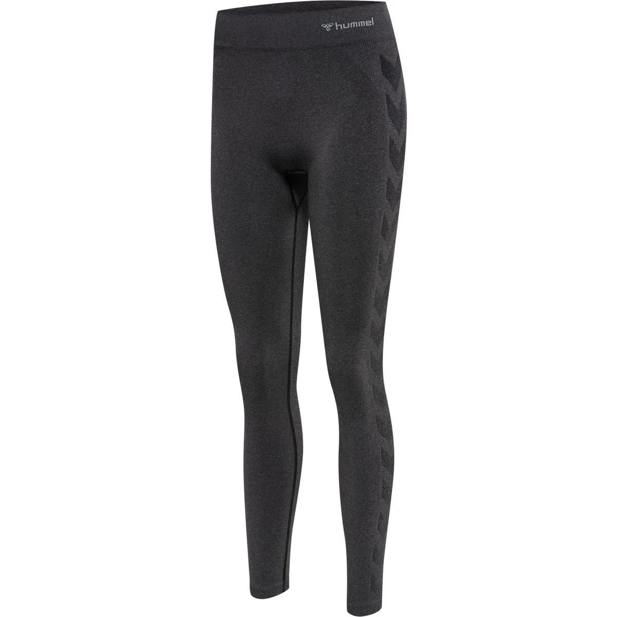 CI Seamless Mid Waist Damen Tights, schwarz L