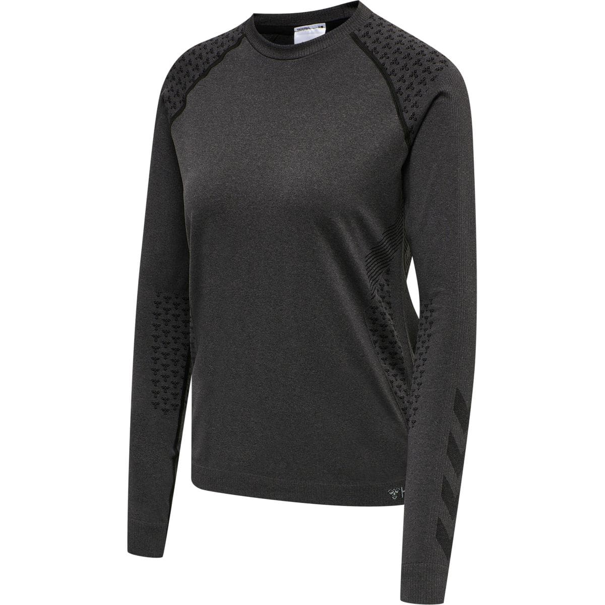 CI Seamless Damen Longsleeve, schwarz S