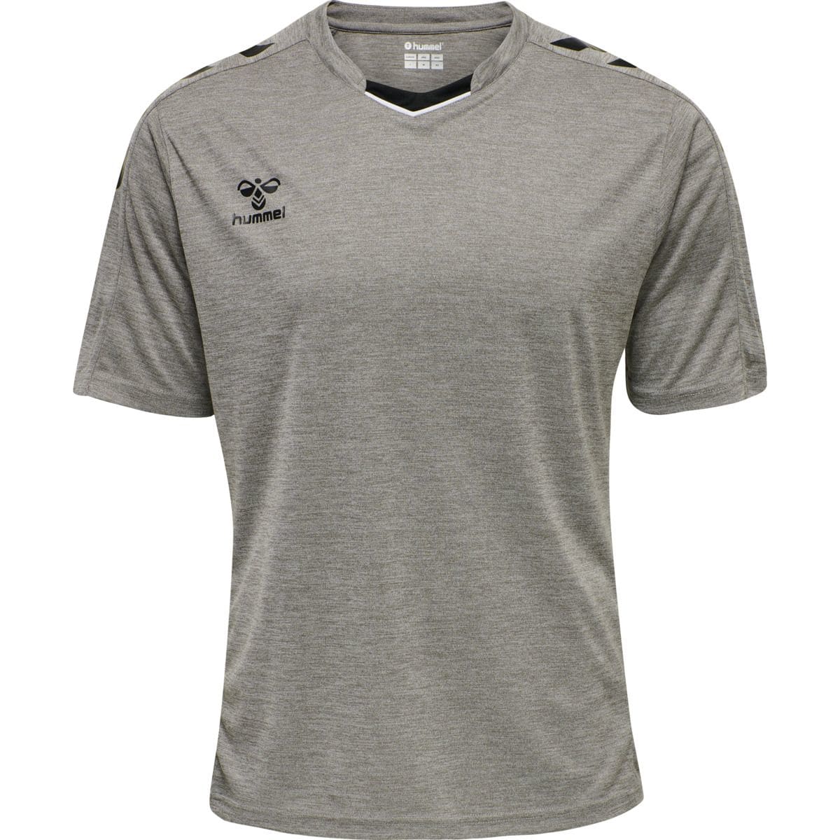 Core XK Poly Herren T-Shirt, grau M