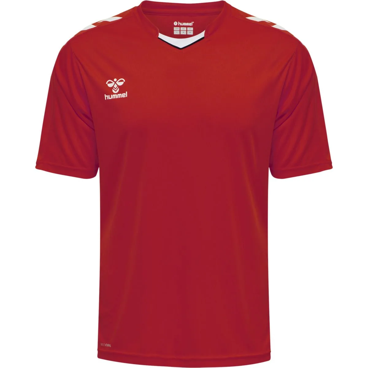 Core XK Poly Herren T-Shirt, rot M