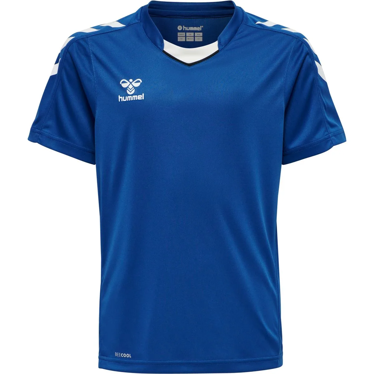 Core XK Poly Jersey Kinder T-Shirt, blau 176