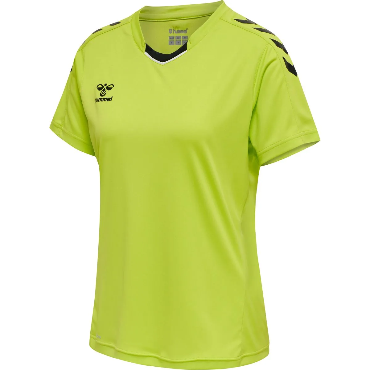 Core XK Poly Damen T-Shirt, gelb S