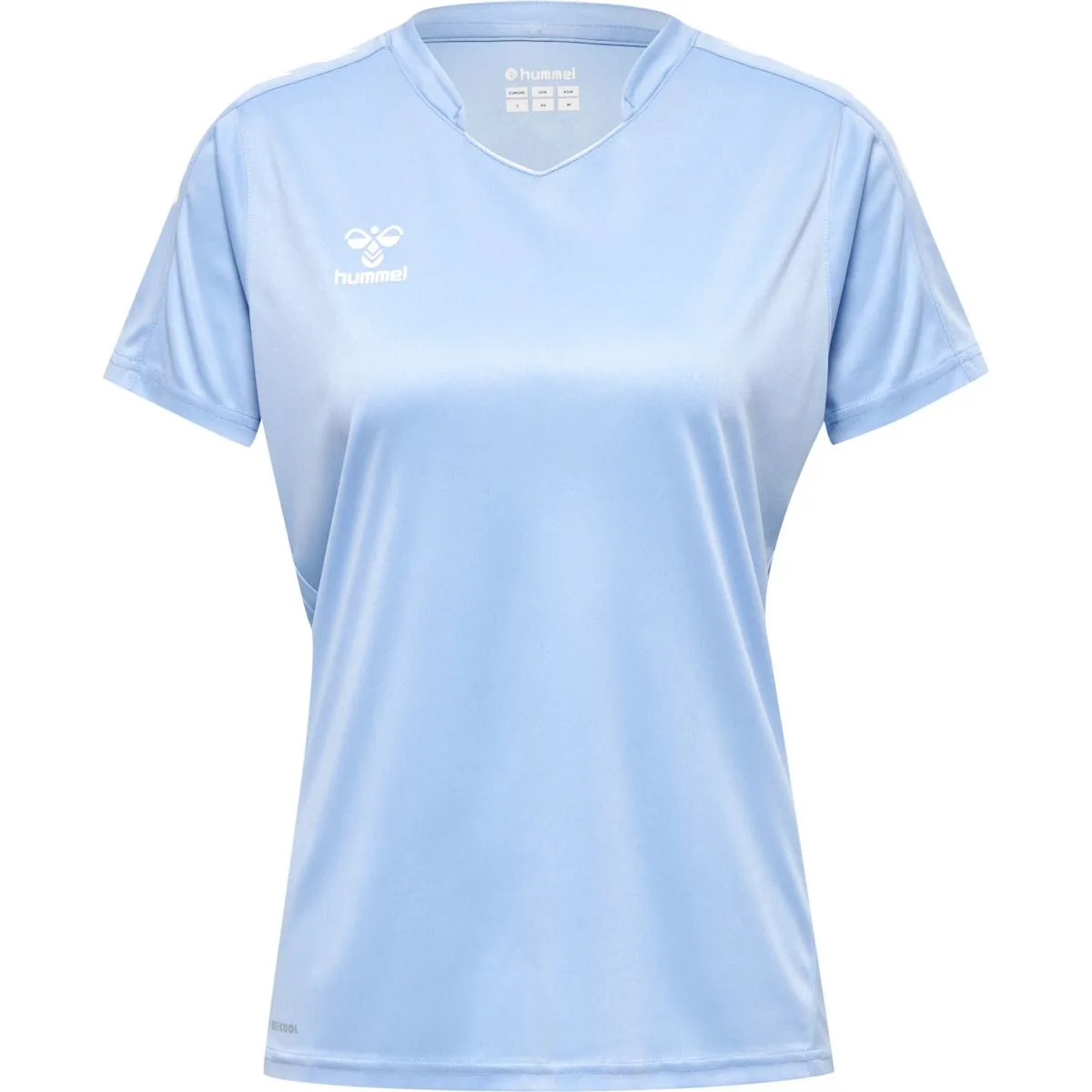 Core XK Poly Damen T-Shirt, blau M