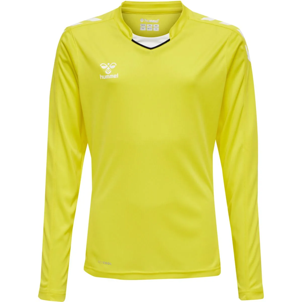 Core XK Poly Kinder Longsleeve, gelb 176
