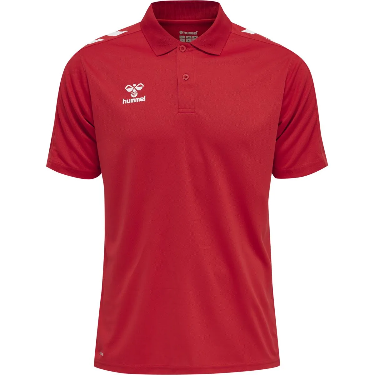 Hummel Core XK Functional Polo Poloshirt, rot