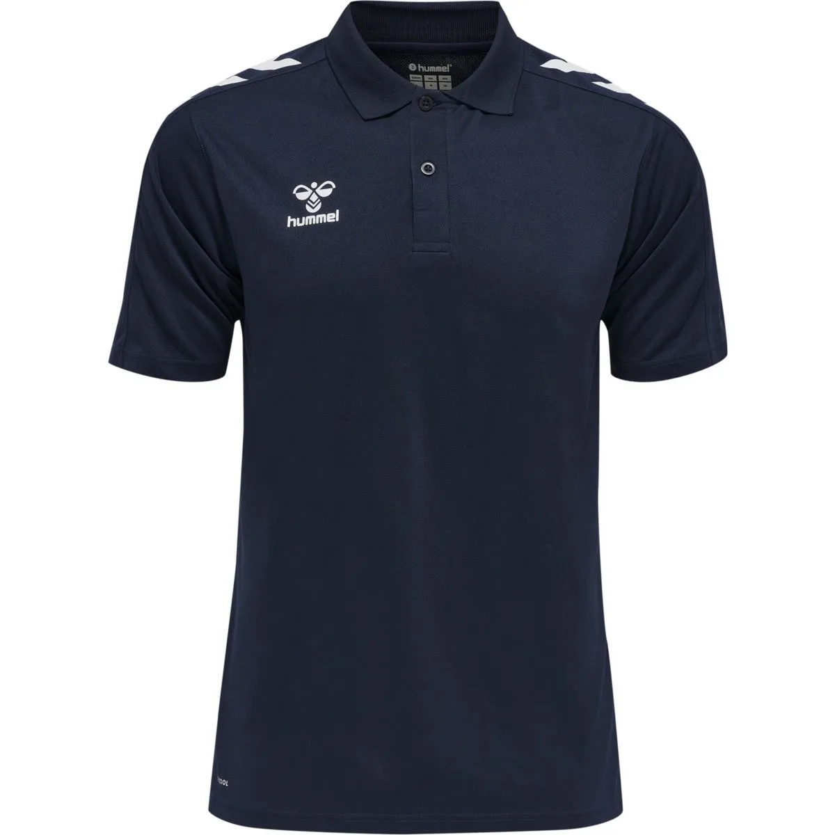Hummel Core XK Functional Polo Poloshirt, blau