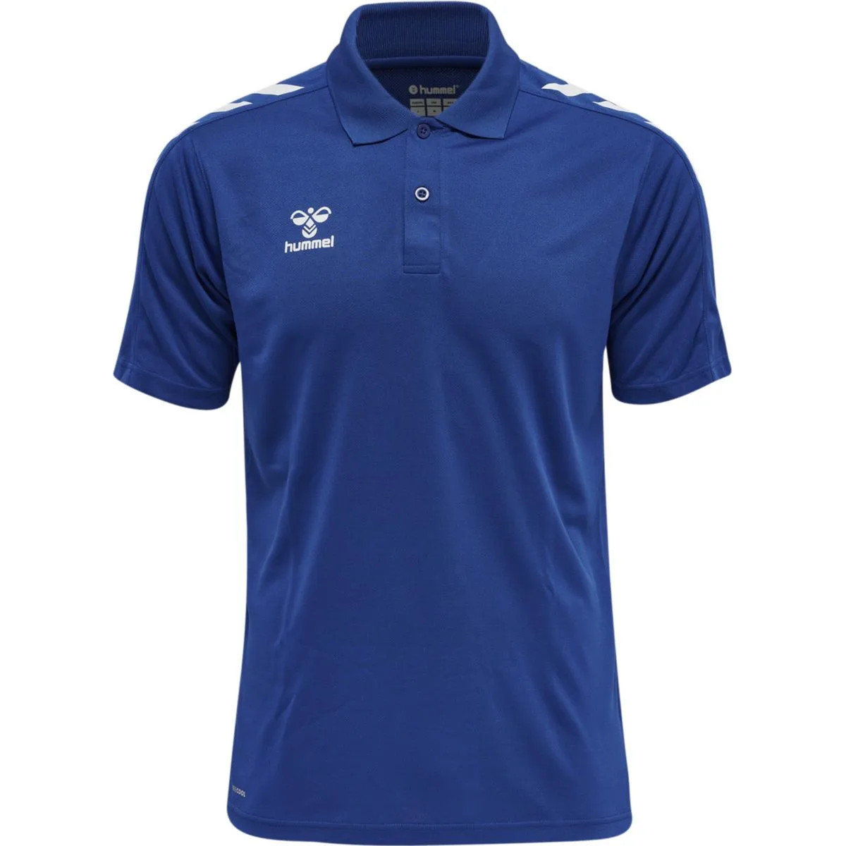 Hummel Core XK Functional Polo Poloshirt, blau